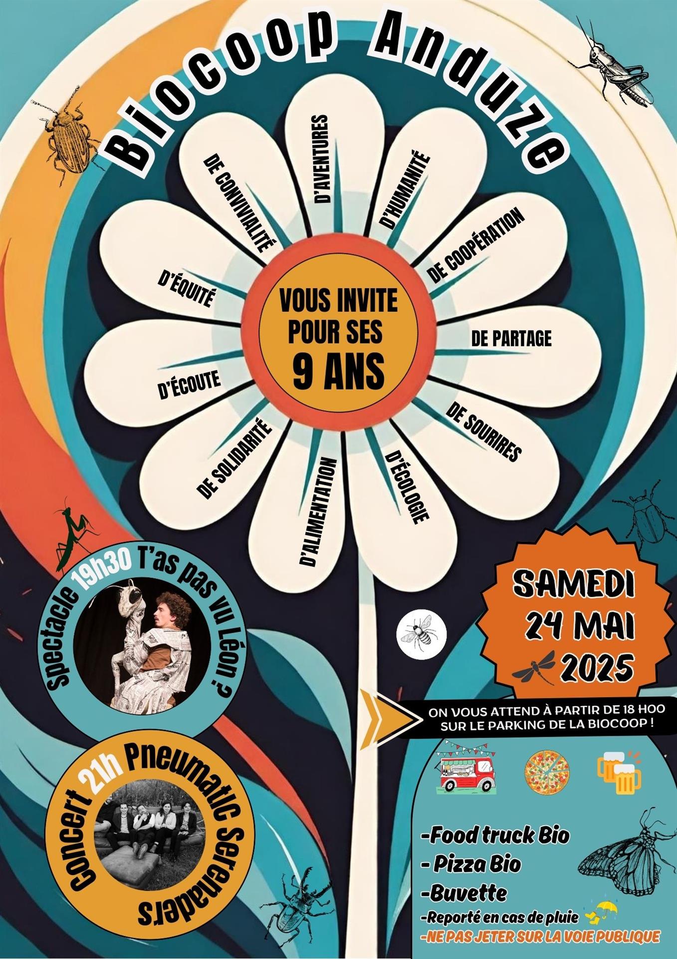 9ans de partage, 10ans de coopération ♥