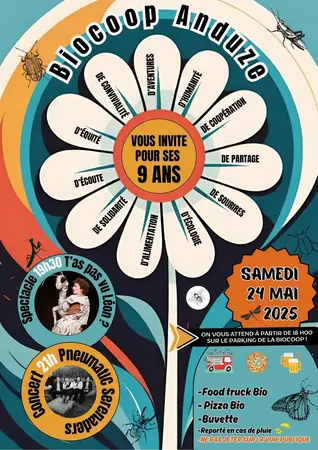9ans de partage, 10ans de coopération ♥