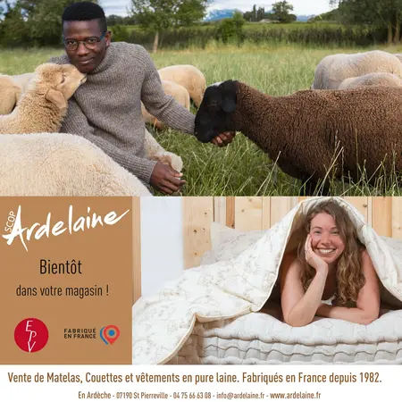 Venez découvrir Ardelaine jeudi 15 octobre dans votre Biocoop Venez découvrir Ardelaine jeudi 15 octobre dans votre Biocoop