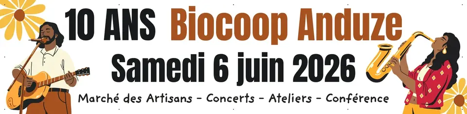  Biocoop en Fête : 10 ans & 40 ans de Bio engagée ! 